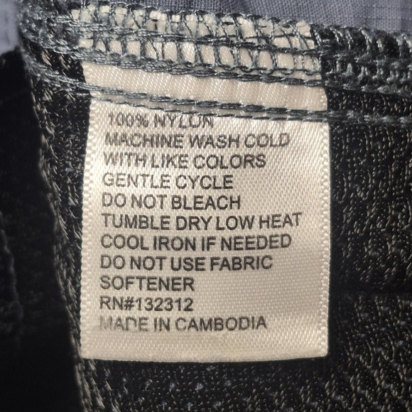 Howler Bros Men's 38 Blue Hybrid Nylon Ripstop Quick Dry Fishing Outdoor Shorts - Picture 5 of 6